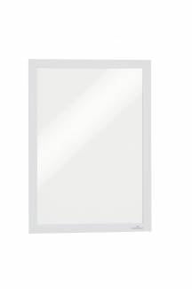 Inforamme duraframe&reg; a4 bulk pack Selvkl&aelig;bende informationsramme til oplysninger i A4-format. Magnetisk ramme p&aring; forsiden g&oslash;r det nemt at udskifte informationer. 10 stk/pakke