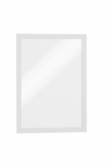 Inforamme duraframe® a4 bulk pack Selvklæbende informationsramme til oplysninger i A4-format. Magnetisk ramme på forsiden gør det nemt at udskifte informationer. 10 stk/pakke