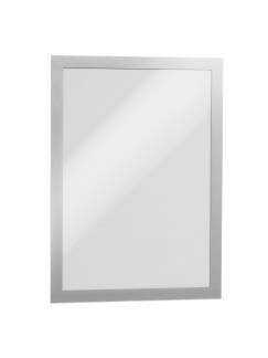 Inforamme duraframe® a4 bulk pack Selvklæbende informationsramme til oplysninger i A4-format. Magnetisk ramme på forsiden gør det nemt at udskifte informationer. 10 stk/pakke