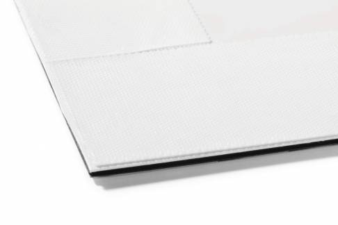 Inforamme duraframe&reg; grip a4 Informationsramme til fastg&oslash;relse til stof overflader, s&aring;som sk&aelig;rmv&aelig;gge og akustiklattor med tekstil overflade. Til oplysninger i A4-format. 1 stk/pose