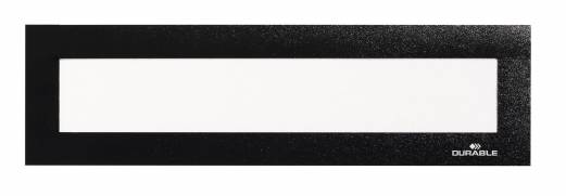 Inforamme duraframe&reg; magnetic top a4 Magnetisk overskriftsramme til oplysninger i A4-format. 5 stk/pose