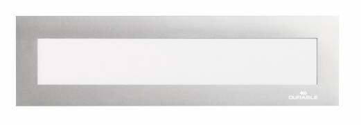 Inforamme duraframe&reg; magnetic top a5 Magnetisk overskriftsramme til oplysninger i A4-format. 5 stk/pose