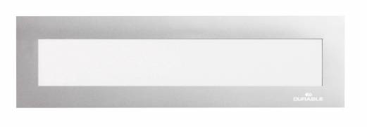 Inforamme duraframe&reg; magnetic top a5 Magnetisk overskriftsramme til oplysninger i A4-format. 5 stk/pose