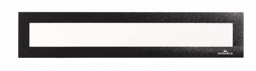 Inforamme duraframe&reg; magnetic top til a3 Magnetisk inforamme til overskrifter, kan anvendes til st&aring;ende A3 og liggende A4 format.