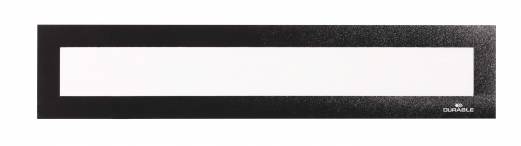 Inforamme duraframe&reg; magnetic top til a3 Magnetisk inforamme til overskrifter, kan anvendes til st&aring;ende A3 og liggende A4 format.