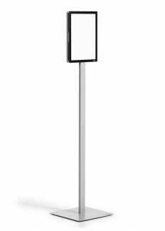 Durable INFO STAND BASIC A4 1 ST 501257 (501257) Informationsstativ Metal, Plast Grå