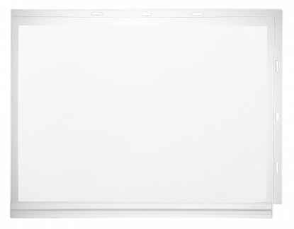 Vandtæt infolomme a3 kabelbindere Vandtæt infolomme til information udendørs og i fugtige indendørsmiljøer. Med kabelbindere til fastgørelse på f.eks. Gitre