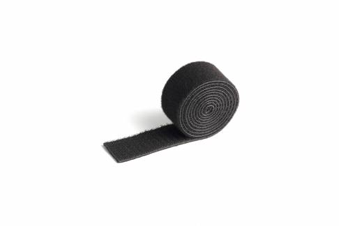 Cavoline&reg; grip 30 Selvkl&aelig;bende b&aring;nd for hurtig organisering og bundtning af kabler. Genanvendelig velcro som kan sk&aelig;res i l&aelig;ngden, 1 m x 30 mm