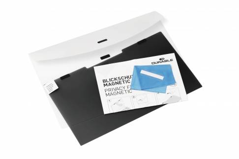 Sk&aelig;rmfilter magnetic 14" 16:10 Sk&aelig;rmfilter med magnetisk fastg&oslash;relse, som beskytter din computersk&aelig;rm mod uvedkommendes blikke. Leveres i en praktisk opbevaringslomme. Til 14,0" 16:10-sk&aelig;rme.