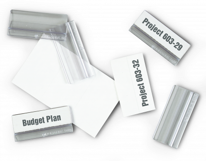 Etiketholder 58mm til lomme sherpa® 58 mm faner til SHERPA® lomme.