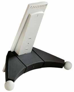 Registersystem sherpa® table module 10 Flot designet, elegant bordstativ til 10 A4-displaypaneler. Kan udvides på begge sider med SHERPA® bordforlængersættet (ref.5624) op til en kapacitet på 200 displaypaneler.