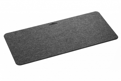 Skriveunderlag effect 70x33 (rpet) Foldbar skriveunderlag med integreret og udtrækkelig mobiltelefonholder.