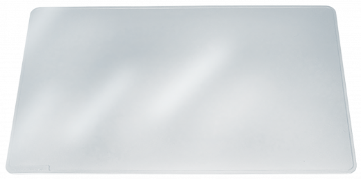 Skriveunderlag duraglas® 530x400 mm Transparent og anti-genskin skriveunderlag. Ideel til underliggende notater mm.