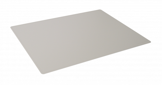 Skriveunderlag 530 x 400 mm med afrundede hjørner pp Skriveunderlag PP med fleksibel skriveflade, afrundede hjørner