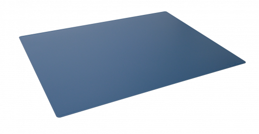 Skriveunderlag 650 x 500 mm med afrundede hjørner  pp Skriveunderlag PP med fleksibel skriveflade, afrundede hjørner