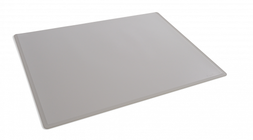 Skriveunderlag 530 x 400 mm med transparent dækplade pp Skriveunderlag med transparent dækplade, til brug som underlag for noter som kan opbevares og beskyttes, men stadig være synlige.