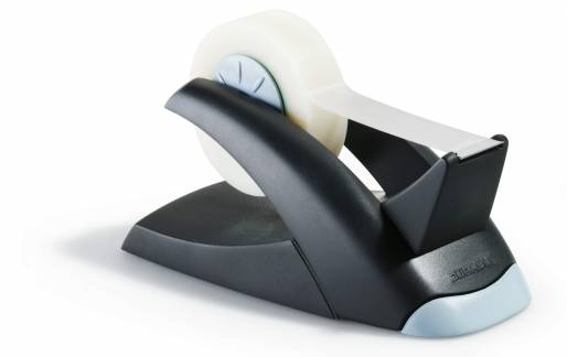 Tapedispenser vegas Tung tapedispenser, komplet med 1 rulle tape.