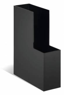 Tidsskriftholder cubo&reg; a4 Tidsskriftholder i kvalitetsplast i et klassisk design. Ideel til opbevaring af en r&aelig;kke magasiner og brochurer.