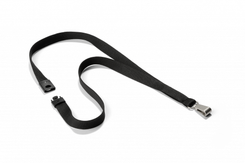 Halssnor soft colour 15x440mm 15mm bred halssnor med sikkerhedsmekanisme. 10 stk.