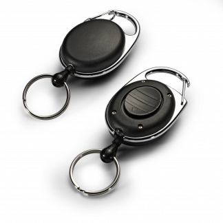 Yoyo-holder style led med nøglering Stilren yoyo-holder med metal clip klemme og nøglering. Indbygget med LED-belysning til oplysning af nøglehuller i mørket.