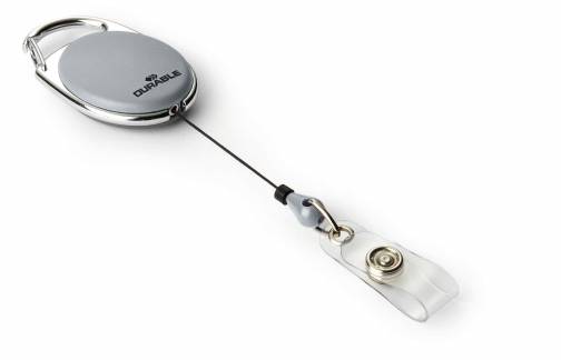 Yoyo-holder style Yoyo-holder med plaststrop, velegnet til navneskilte og kortholder med hul.