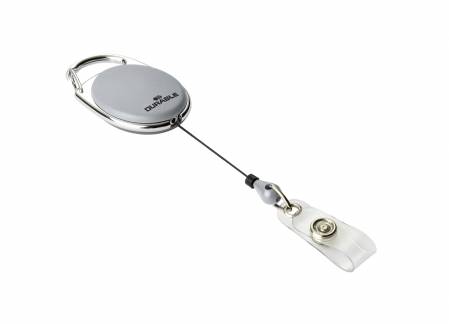 Yoyo-holder style Yoyo-holder med plaststrop, velegnet til navneskilte og kortholder med hul.