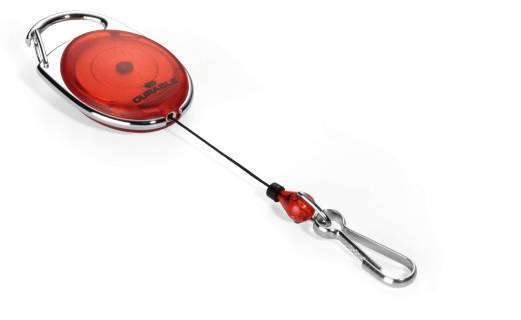 Yoyo-holder style Yoyo-holder med metalkrog, velegnet til navneskilte og kortholder med hul.