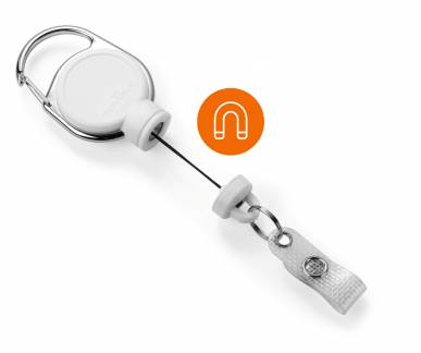 Yoyo-holder extra strong Ekstra st&aelig;rk yoyo n&oslash;glering til kort og n&oslash;gler , 1 stk.pakning