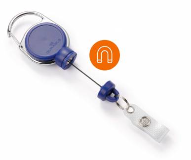 Yoyo-holder extra strong Ekstra st&aelig;rk yoyo n&oslash;glering til kort og n&oslash;gler , 1 stk.pakning