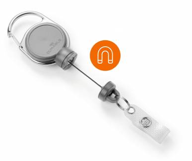 Yoyo-holder extra strong Ekstra st&aelig;rk yoyo n&oslash;glering til kort og n&oslash;gler , 1 stk.pakning