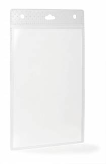 Navneskilt a6 Ekstra store navneskilte i pp-plast at kombinere medhalssnor, yoyo m v.