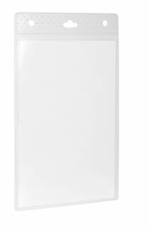 Navneskilt a6 Ekstra store navneskilte i pp-plast at kombinere medhalssnor, yoyo m v.