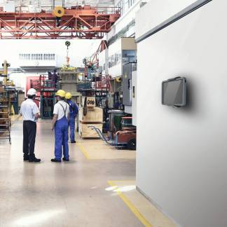 Tablet holder wall xl Tabletholder i h&oslash;j kvalitet. Til tablets med beskyttelses cover op til 23 mm tykkelse Let at betjene med en h&aring;nd. Smart kabelstyring system