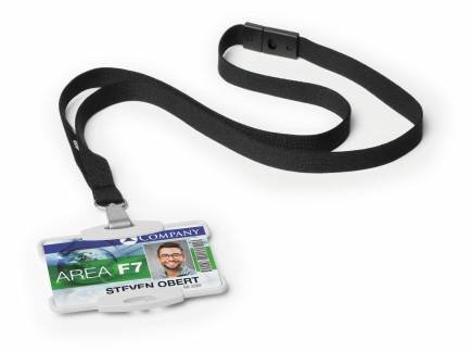 Id-kortholder eco til et kort &Aring;ben kortholder til 1 kort i formatet 54 x 87 mm. Kan kombineres med clip, halssnor eller yoyo. Artiklen er forsynet med milj&oslash;m&aelig;rket Blue Angel.