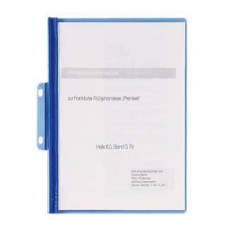 Indbindingsmappe durabind® 30 a4 Det enkle permanente indbindingssystem fra DURABLE - ubesværet, hurtigt og professionelt. Til alle tilbud, statistikker, rapporter og præsentationer. Kapacitet: 1-30 A4-ark