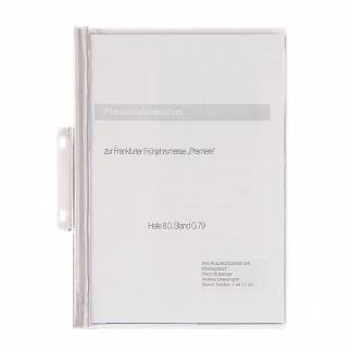 Indbindingsmappe durabind® 30 a4 Det enkle permanente indbindingssystem fra DURABLE - ubesværet, hurtigt og professionelt. Til alle tilbud, statistikker, rapporter og præsentationer. Kapacitet: 1-30 A4-ark