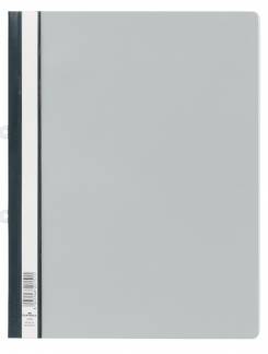 Tilbudsmappe med arkiveringsstrips a4+ Stiv PVC-mappe med klar forside og udtagelig arkiveringsstrimmel (hulning 80 mm) til arkivering i store hæftemapper og ringbind. Med etiketholder i fuld længde og kanal til ophængningsskinne.