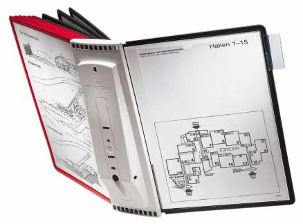 Sherpa® wall module 10 Vægmodel SHERPA®  til registersystem. Med plads til 10 stk lommer.