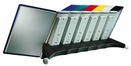 Sherpa® extension module 10 Til udbygning af SHERPA® bordmodel. Med plads til 10 stk lommer.