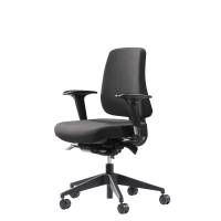 Canadian Ergo CE 01 kontorstol sort