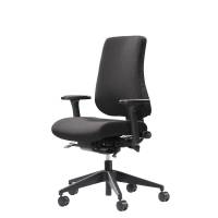 Canadian Ergo CE 02 kontorstol sort