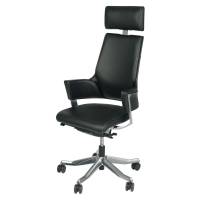 Delphi chefstol med nakkestøtte