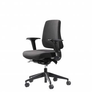 Canadian Ergo CE 01 kontorstol sort