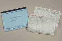 Ugeseddel GF2027 - 197 x 148 mm med kopi - 50 blade