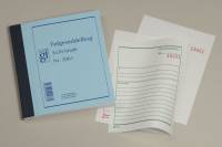 Følgesedler GF2061 - 108 x 150 mm - med  3x50 blade