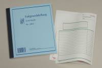 Følgeseddelbog GF2063 - 148 x 197 mm - 50 bl med kopi