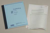 Duplikatbog GF10014 - 148 x 197 mm med kopi - 50 blade