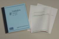 Triplikatbog GF10015 - 148 x 197 mm - med/2 kopier/talkolonne 50 blade