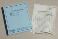 Regningsblok GF10020 - 148 x 197 mm med kopi - 50 blade