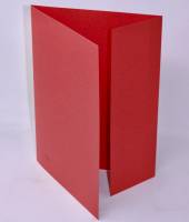 Mappe nr. 103, A-4, Rød 315 x 230 mm - 320g karton